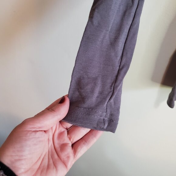 Purple Long Sleeve Top - Picture 3 of 12